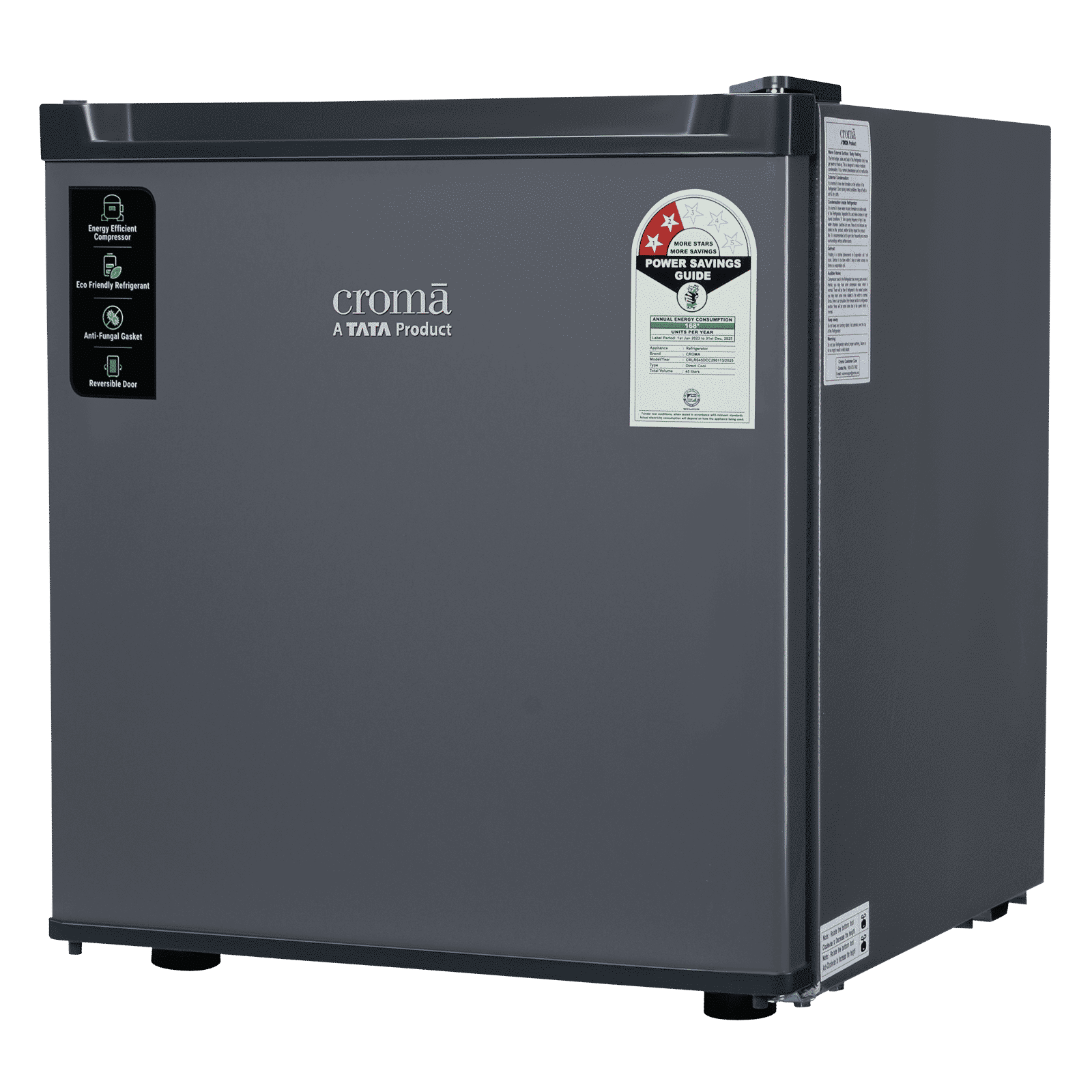 Buy Croma 45 Litres 2 Star Direct Cool Single Door Refrigerator